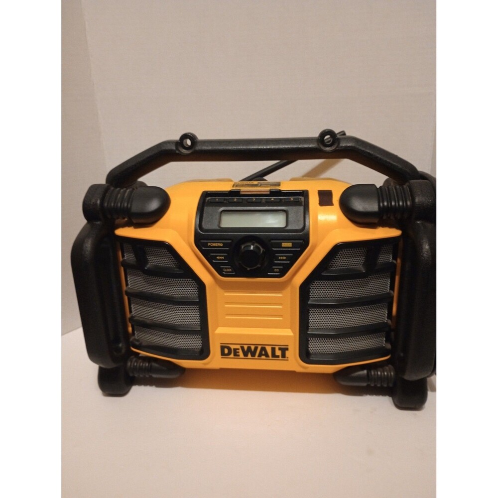 Dewalt 12v/20v Max Jobsite Radio (DCR015)